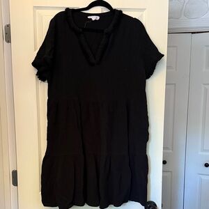 Lucky Brand Elegant Black Dress